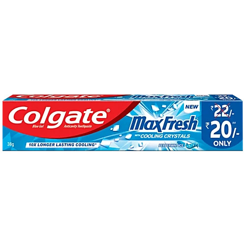 Colgate max fresh with cooling crystals 38g
