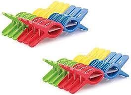 Super Strong Grip Cloth Clip 12pcs