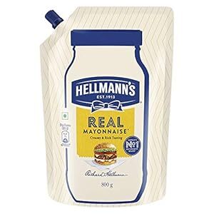Hellmanns Real Mayonnaise 800g