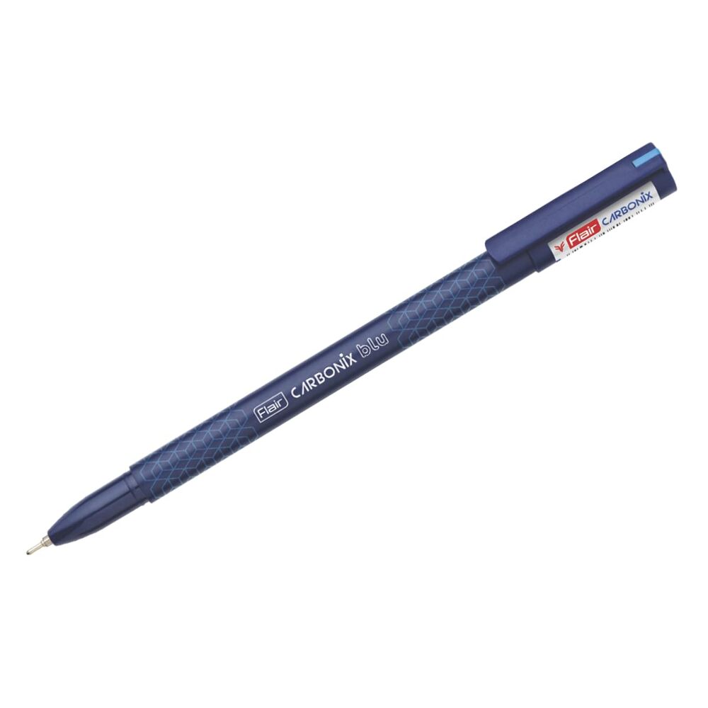 Flair Carbonix Blue Ball Pen