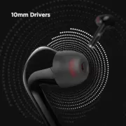 Fire-Boltt Fire Pods Rythm ANC ENC Earbuds TWS, 50H playtime, Digital LED Battery Indicator Bluetooth Headset  (Black, True Wireless)