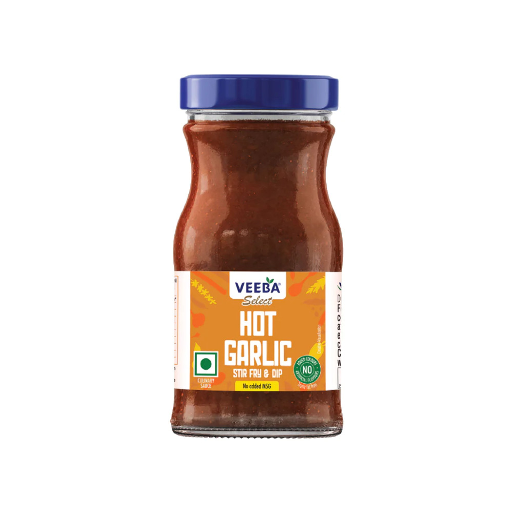 VEEBA Hot Garlic Stir fry Sauce & Dip, 330 g