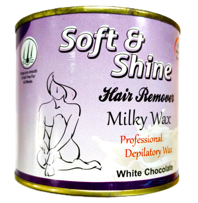 Soft&Shine Hair Remover Milky Wax 600gm