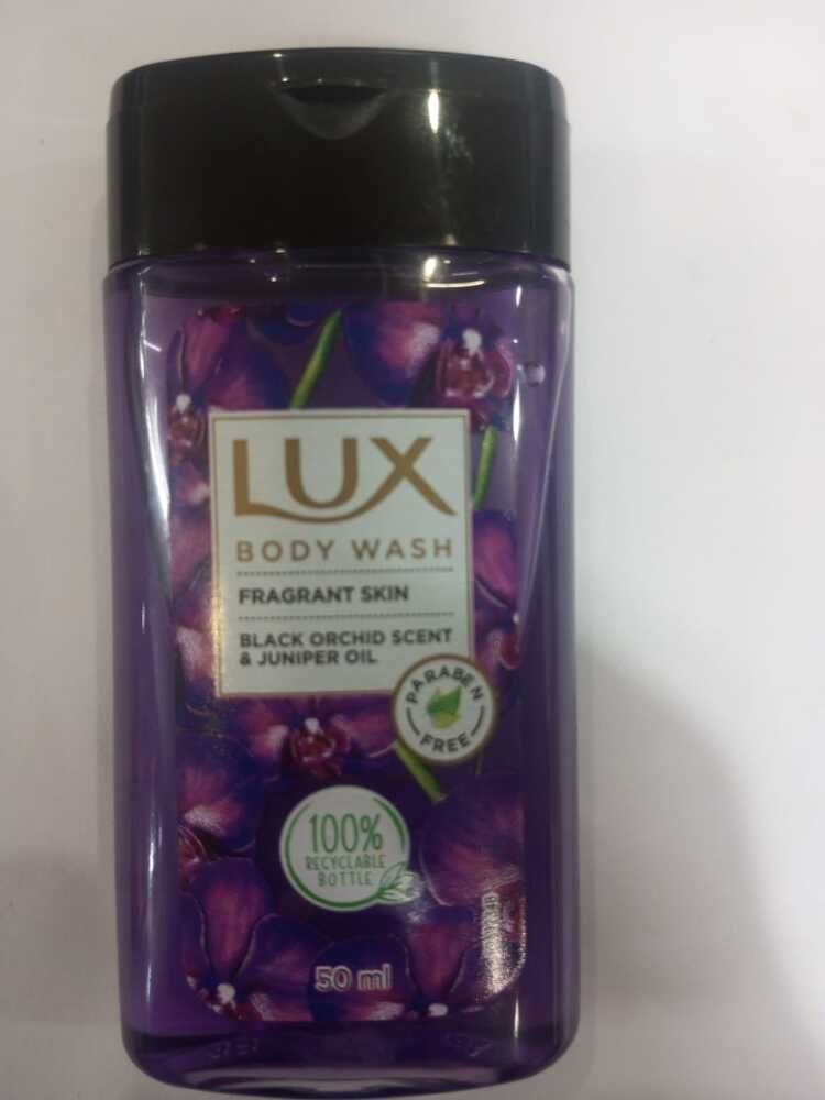 Lux Body Wash Fragrant Skin Black Orchid Scent & Juniper Oil 50ml