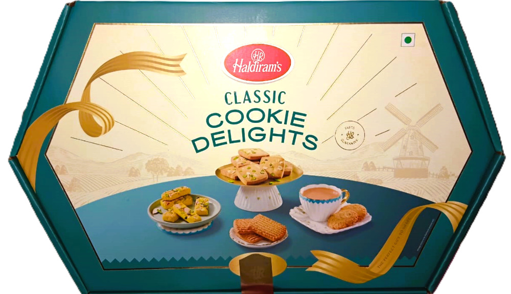 Haldirams Classic Cookies Delights Gifting Celebration Pack, 755gBox