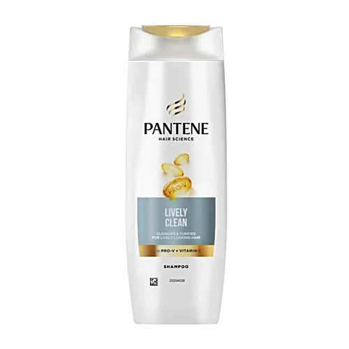 Pantene Hair Science Lively Clean Shampoo, 200Ml