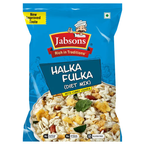 Jabsons Halka Fulka Deit Mix, 120G