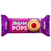 Britannia Jim Jam Pops Biscuit, 70 g