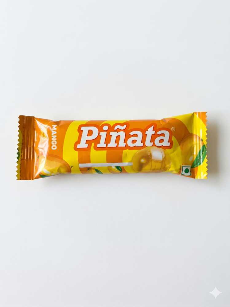 Pinata Mango Flavour Lollipop 10g