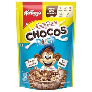 Kelloggs MultiGrain Chocos Duet 375g