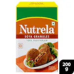 Nutrela Soya Granules 200 g