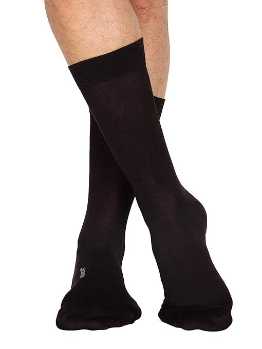 Jockey Elance Crew Length Cotton Socks(7193-0110 SASTD BWN9G)18 cm