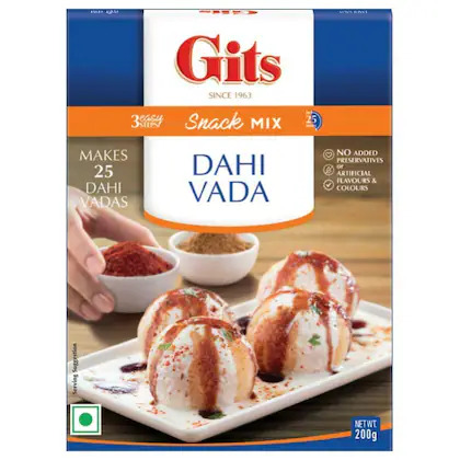Gits Snack Dahi Vada Mix 200g