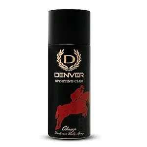 Denver Sporting Club Champ Deodorant Body Spray 165ml