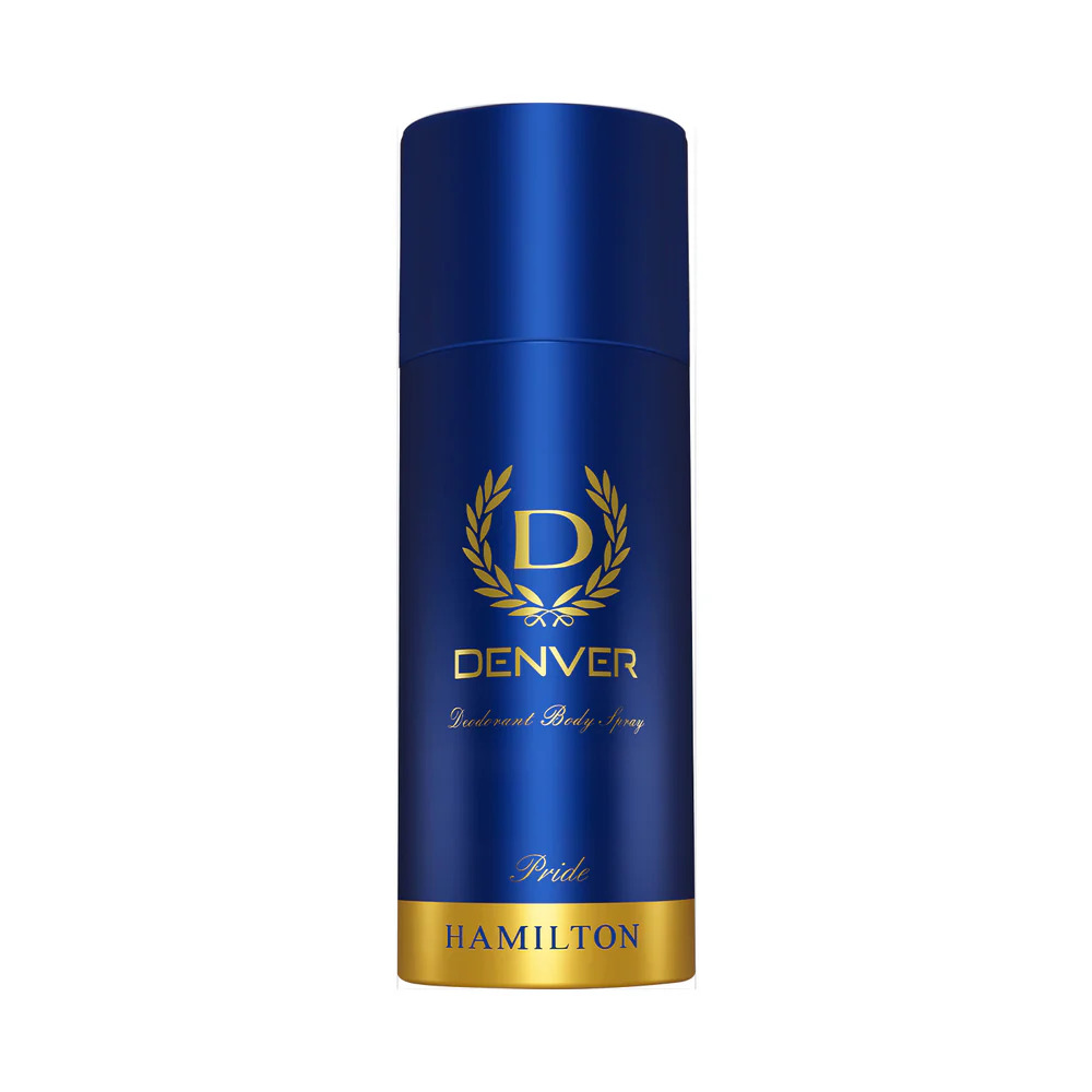 Denver Pride Hamilton Deodorant Body Spary 150ml