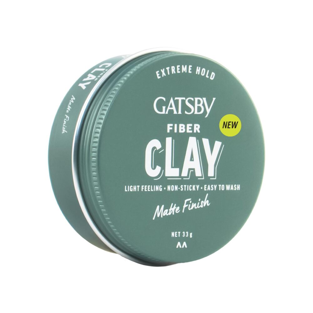 Gatsby Fiber Clay Matte Finish 33gm