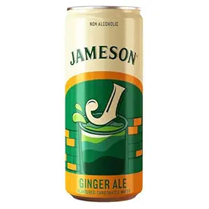 Jameson Ginger Ale Flavoured Carbonated Water 250ML