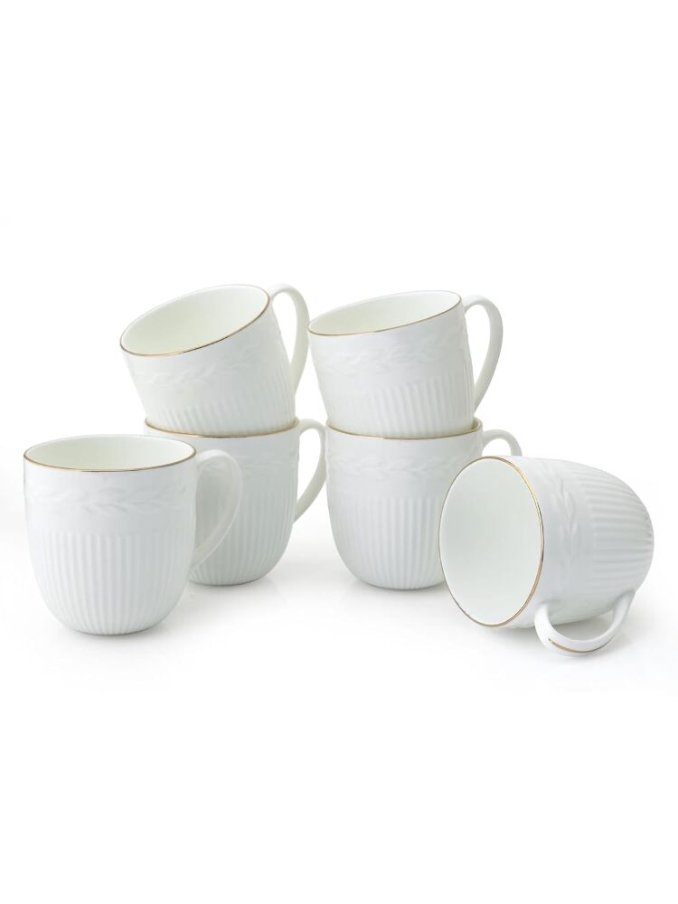 Clay Craft Coffee Mug Julie Impression 6Pcs