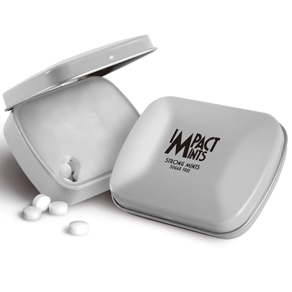 Impact Mints Strong Mints Sugar Free 14g