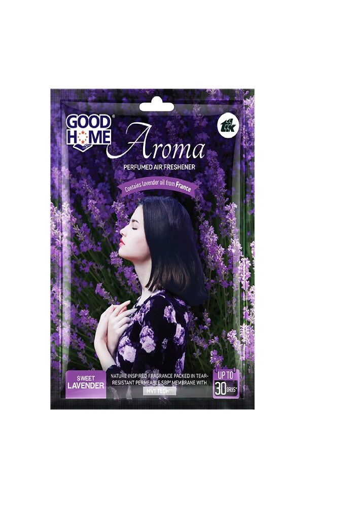 Good Home Aroma Perfumed Air Freshner Lavender 10G