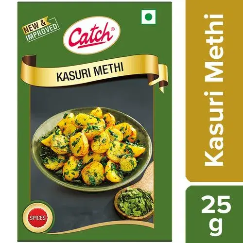 BULK DEAL:- Catch Kasuri Methi, 25 gm ( Pack of 10 )