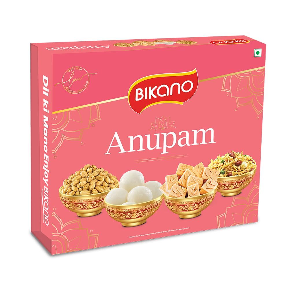 Bikano Anupam Gift Pack, 1.250g
