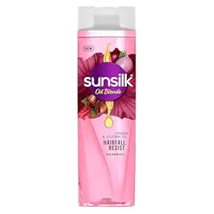Sunsilk Onion & jojoba Hair Fall Oil Shampoo, 370ml