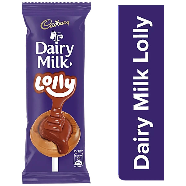 Cadbury Dairy Milk Lolly Pop, 8g