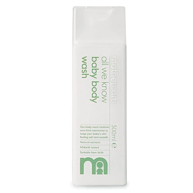 Mothercare all we know baby body wash, 300 ml