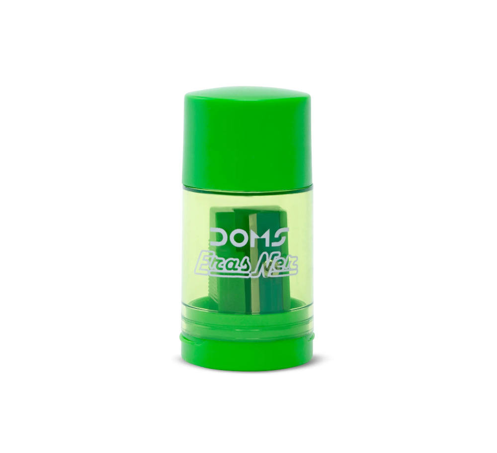 Doms ErasNer Eraser And Sharpner 1N