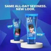 Set Wet Styling Hair Gel for Men Casually Cool 100 ml