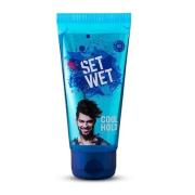 Set Wet Hair Gel for Men Casually cool | Medium Hold High Shine | No Alcohol No Sulphate, 50 ml