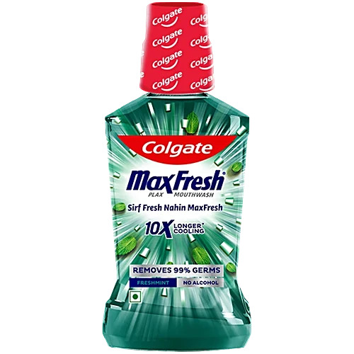 Colgate MaxFresh Plax Mouthwash Fresh Mint 250 ml