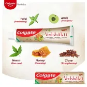 Colgate Vedshakti Toothpaste, 200 g