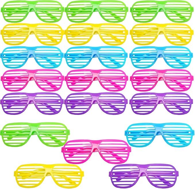 Neon Colour Googgles For Kids R50