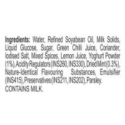 Dr. Oetker Funfoods Creamy Yoghurt Mint Dressing, 210 g