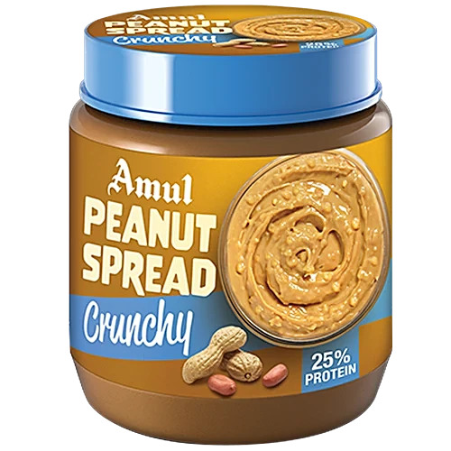 Amul Peanut Spread Crunchy, 300g
