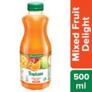Tropicana Mixed Fruit Delight Juice, 500 ml