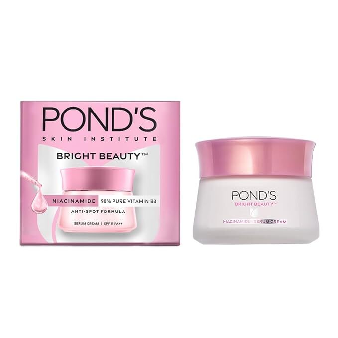 Ponds Bright Beauty Nacinammide Anti Spot Formula Serum Cream 50g