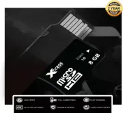 MicroSD Card 8GB Memory card 8 GB MicroSD Card Class 10 40 MB/s Memory Card