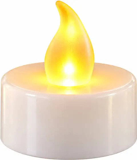 Flameless LED Tealight 1Pc