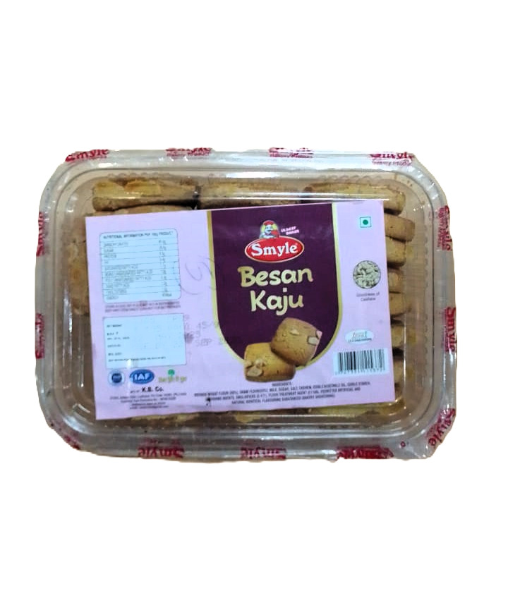 Smyle Besan Kaju Cookies 300gm