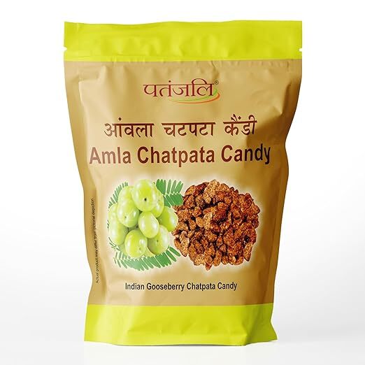Patanjali Astha Amla Chatpata Candy, 250G