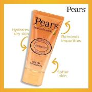 Pears Pure and Gentle Daily Cleansing Facewash,60 g