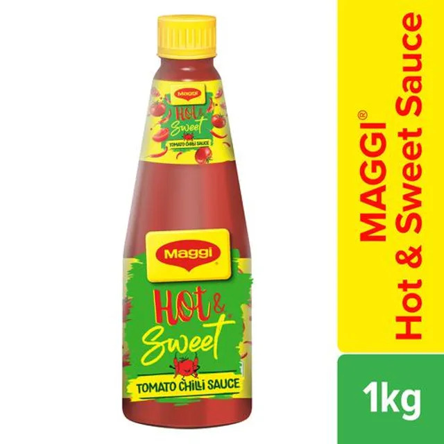 Maggi Hot & Sweet Tomato Chilli Sauce, 1 kg