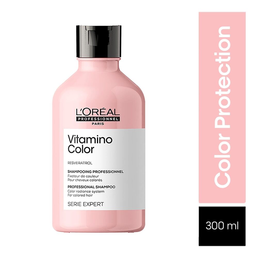 L'Oreal Professionnel Vitamino Color Shampoo For Color Protection (300ml)