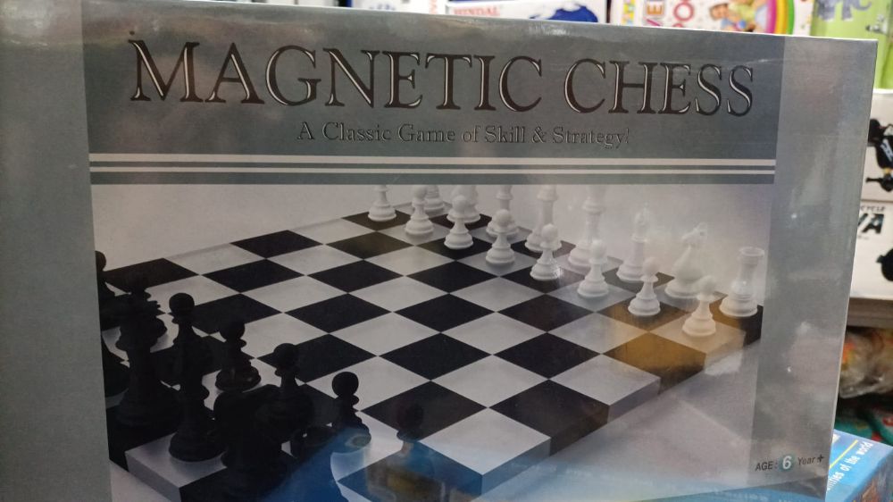Magnetic Chess Board