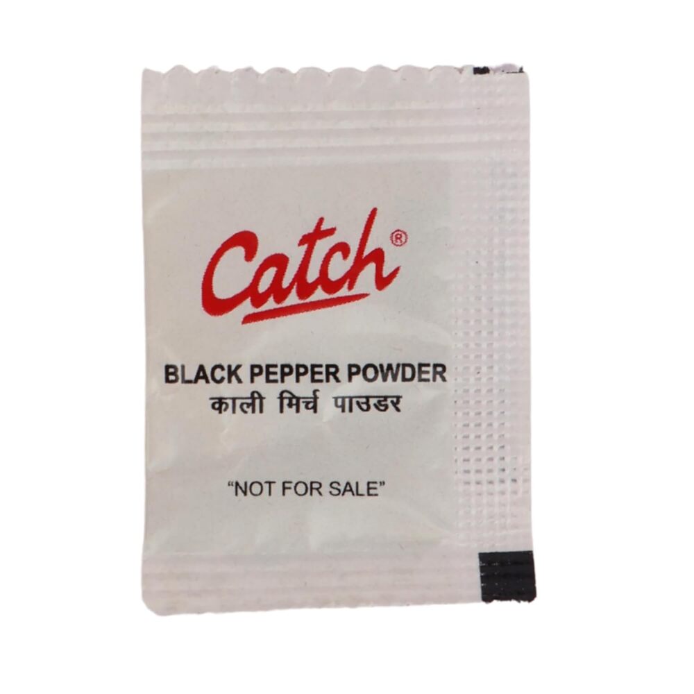 Catch Black Papper Powder Sachets Pack Of 50N