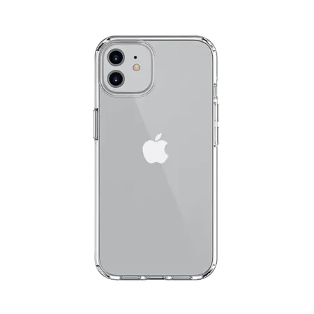 Iphone 12 Mini Transparent   Back Cover