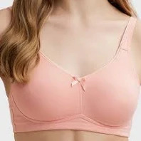 Jockey Woman Essence Wire-Free Shaper Bra Candle LT Peach 1722-01 (Size 34B) 1Pc